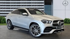 Mercedes-Benz GLE Coupe GLE 400d 4Matic AMG Line Premium + 5dr 9G-Tronic Diesel Estate